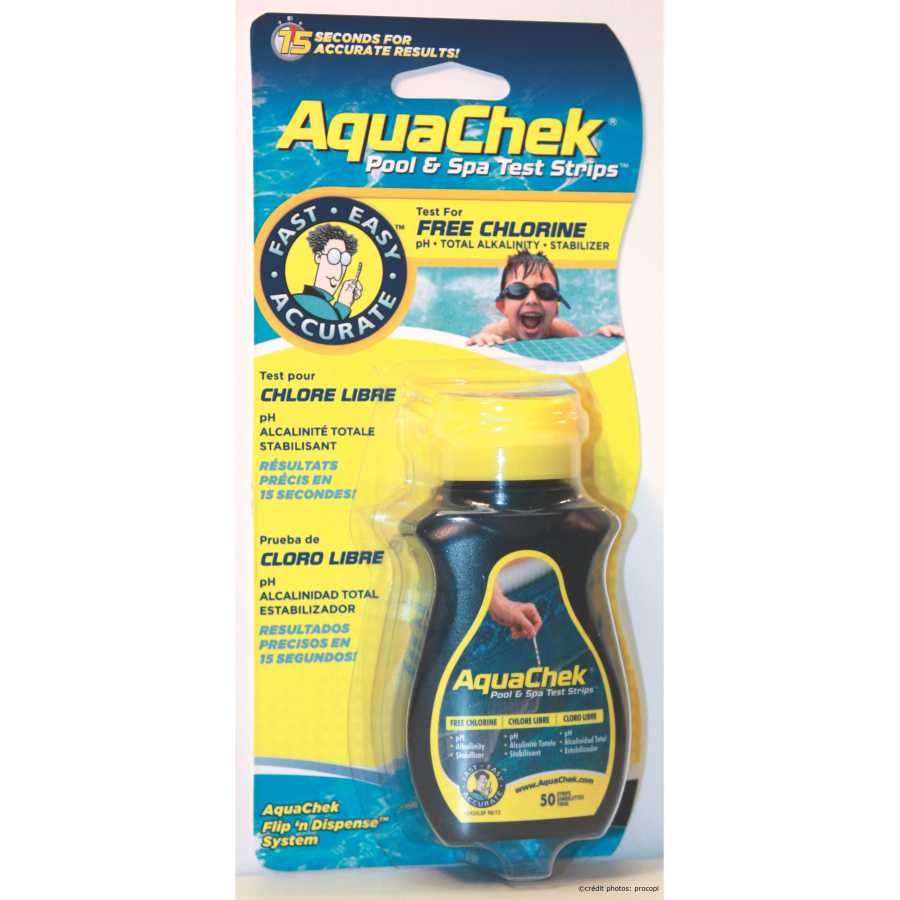 Aquachek-test-strips-4-in-1-chloorpHalkaliniteitchloor-stabilisator--Zwembad-test-strips