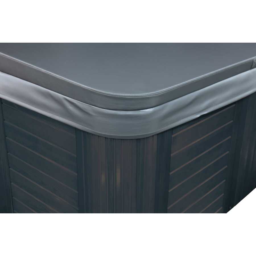 AstralPool-Pianosa-spa---omkasting-antraciet---kuip-wit-incl-trap-cover-winterhoes