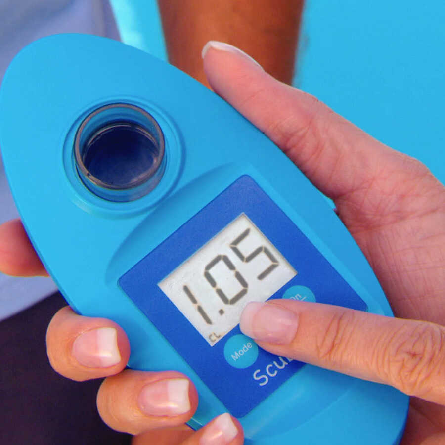Lovibond-Scuba-II-Digitale-Tester-Voor-Zwembad--pHClALKCya