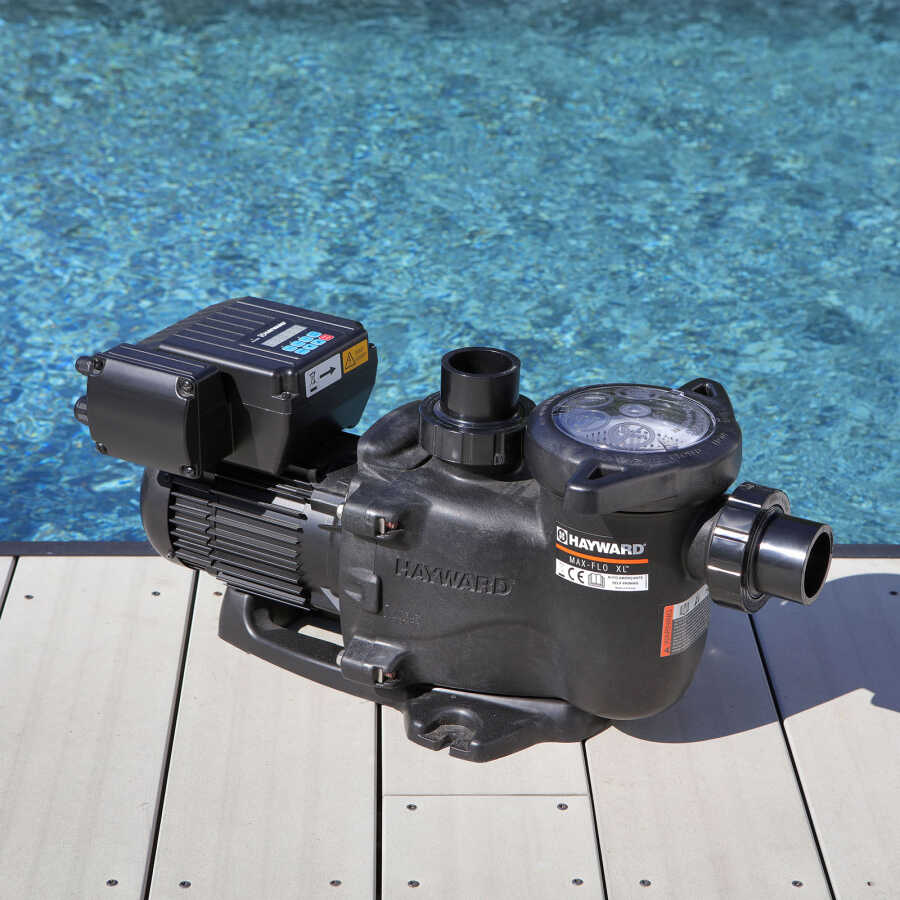 Hayward-Max-Flo-XL-VSTD-1-PK--165mu---Variabele-zwembadpomp