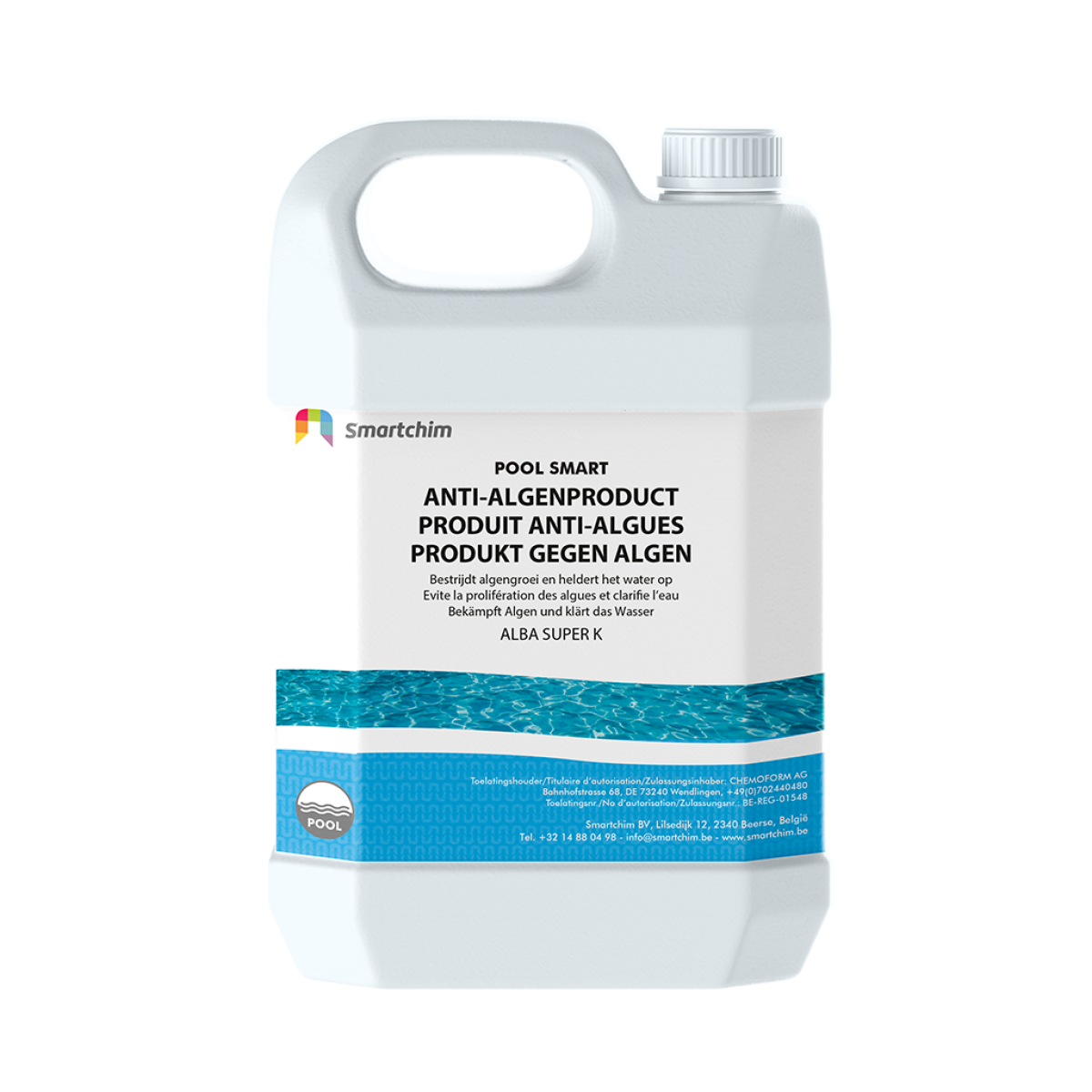 Poolsmart-Alba-Super-K---Anti-Algen---Vlokmiddel