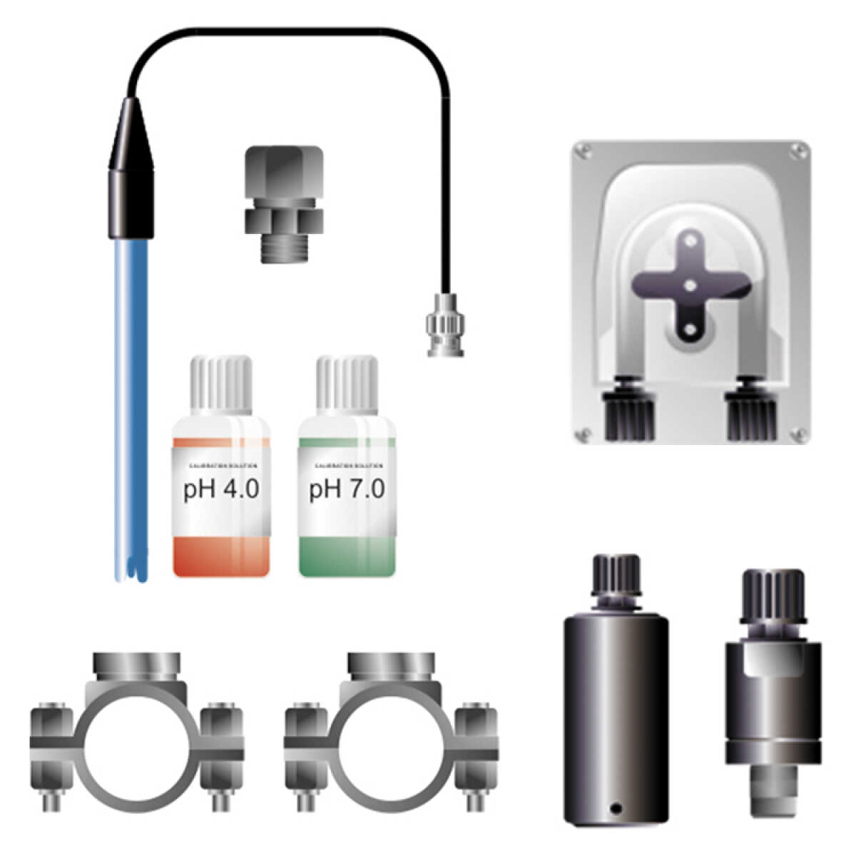 AstralPool-pH-kit-Inclusief-pompje-voor-Clear-Connect