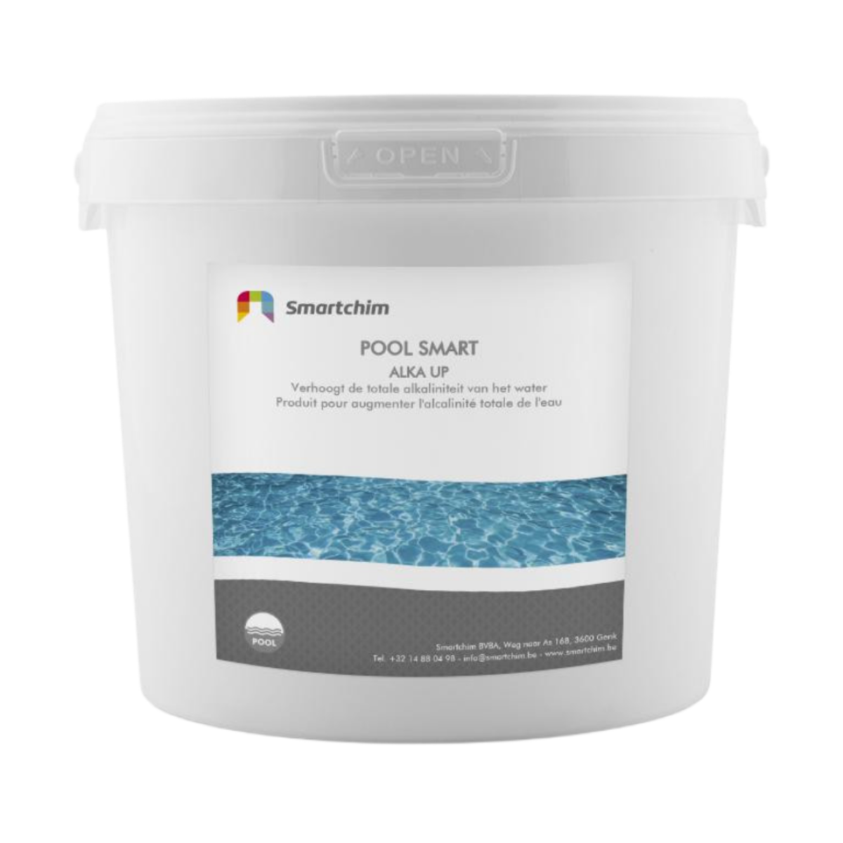 Poolsmart-Alka-up-5kg--Alkaliniteit-Verhogen-Zwembad