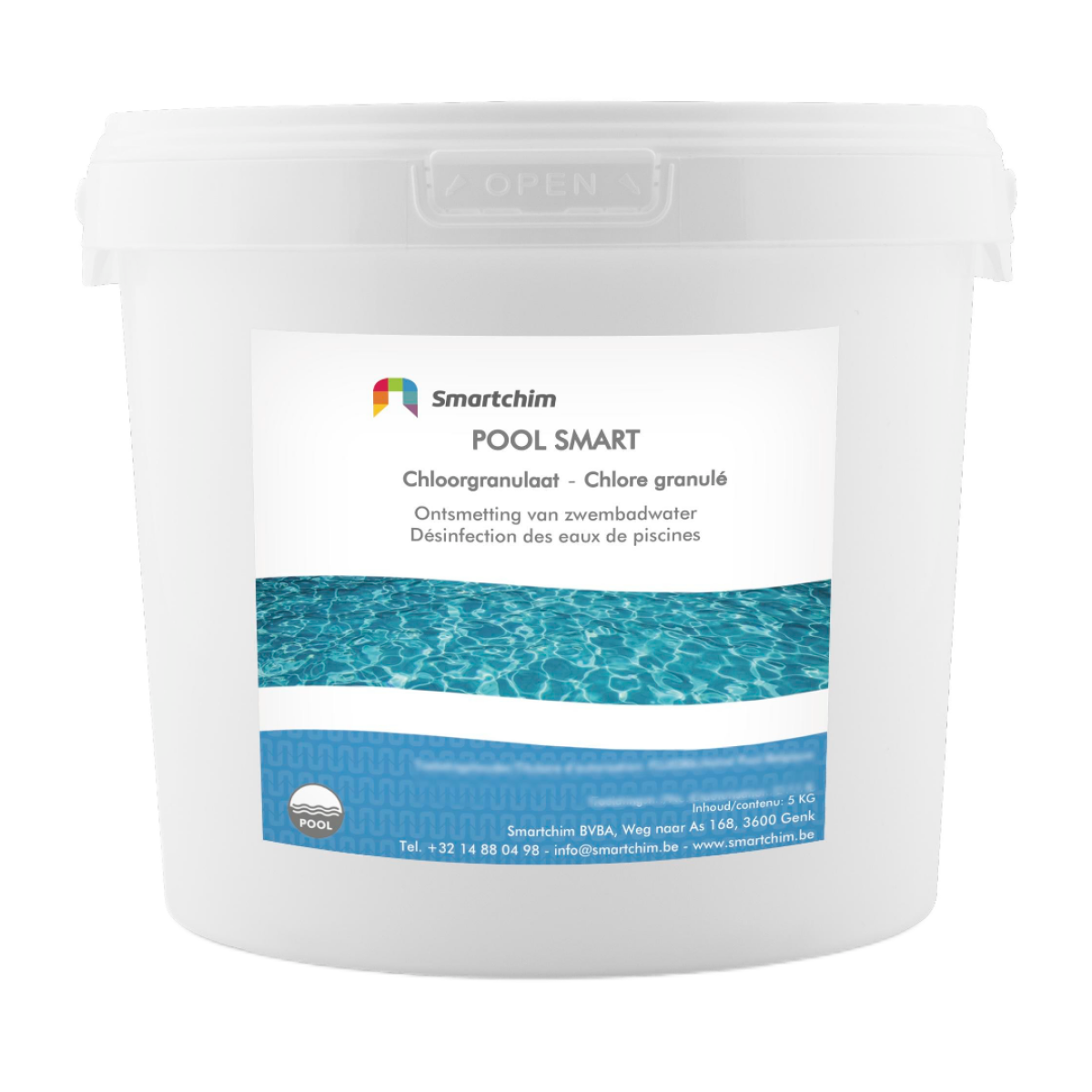 Poolsmart-Chloor-granulaat-5KG---Chloorshock-poeder
