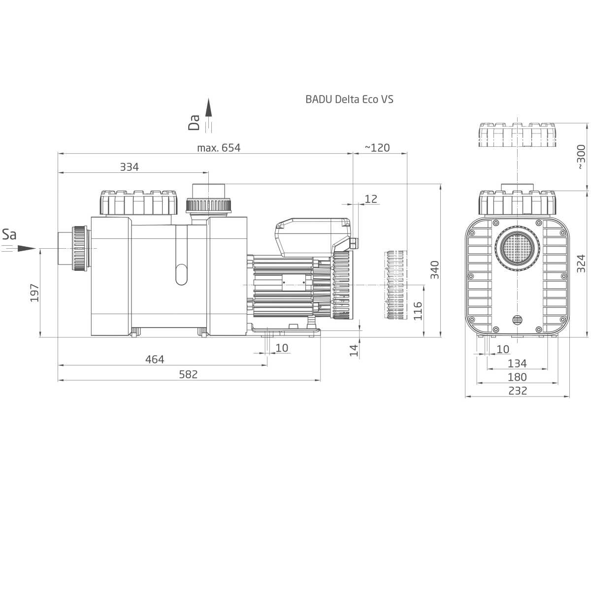 Speck-Badu-Delta-Eco-VS---110-KW---Variabele-Snelheidspomp